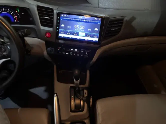 HONDA Civic 2.0 16V 4P FLEX LXR AUTOM�TICO, Foto 13