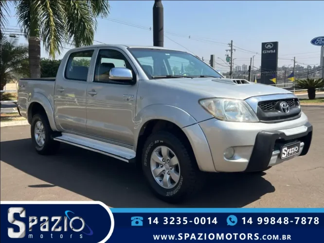 TOYOTA Hilux Caminhonete 3.0 4P 4X4 SRV TURBO DIESEL TOP CABINE DUPLA AUTOMTICO, Foto 3