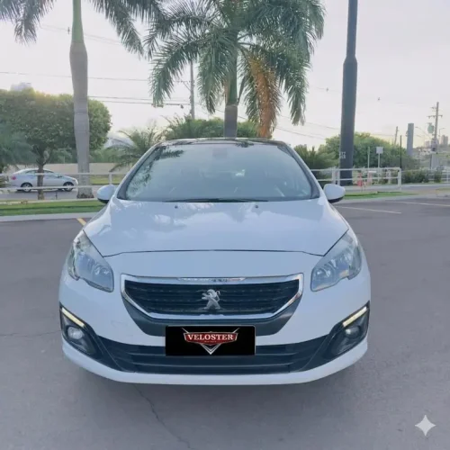 PEUGEOT 308 1.6 16V 4P FLEX ALLURE, Foto 4