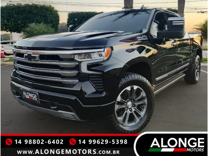 CHEVROLET Silverado 5.3 V8 1500 HIGH COUNTRY CABINE DUPLA 4X4 AUTOM�TICO, Foto 1