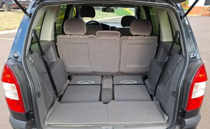 CHEVROLET Zafira 2.0 4P FLEX ELEGANCE AUTOM�TICO, Foto 10