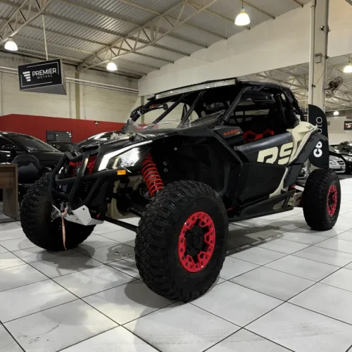 BRP CAN-AM Maverick X3 RS 900 Turbo, Foto 1