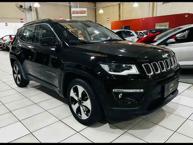 JEEP Compass 2.0 16V 4P LONGITUDE FLEX AUTOM�TICO, Foto 1