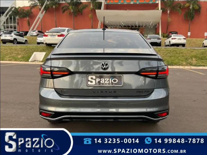 VOLKSWAGEN Virtus 1.4 4P 250 TSI EXCLUSIVE AUTOM�TICO, Foto 5