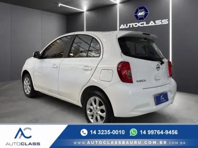 NISSAN March 1.0 16V 4P SV FLEX, Foto 6