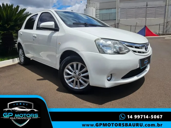 TOYOTA Etios Hatch 1.5 16V 4P FLEX XLS, Foto 1