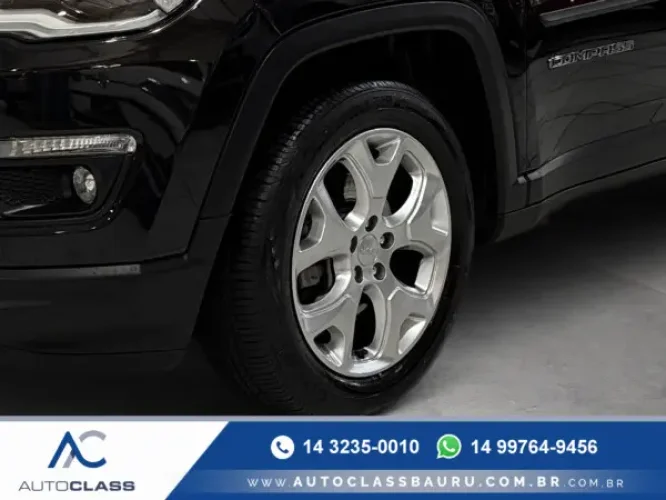 JEEP Compass 2.0 16V 4P LONGITUDE FLEX AUTOMTICO, Foto 3
