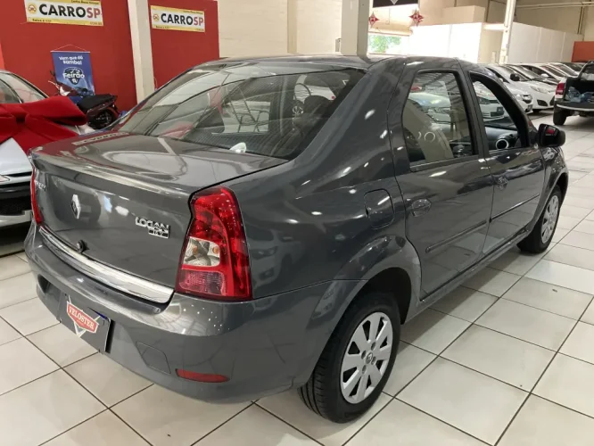 RENAULT Logan 1.0 16V 4P FLEX EXPRESSION, Foto 6
