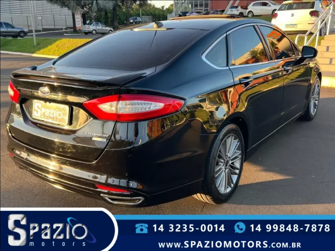 FORD Fusion 2.0 16V 4P ECOBOOST TURBO TITANIUM AWD AUTOM�TICO, Foto 5