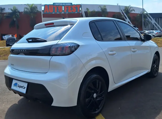 PEUGEOT 208 1.6 16V 4P FLEX ACTIVE AUTOMTICO, Foto 4