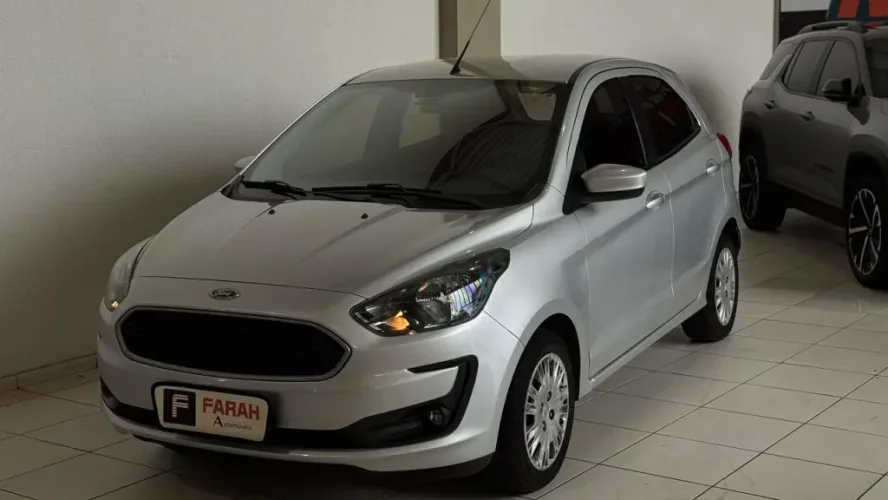 FORD Ka Hatch 1.0 12V 4P FLEX TI-VCT SE PLUS, Foto 3