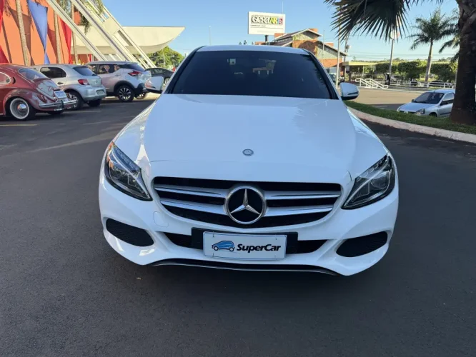 MERCEDES-BENZ C 180 1.6 16V 4P CGI FLEX TURBO AUTOM�TICO, Foto 1