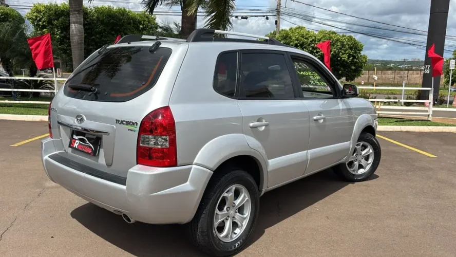 HYUNDAI Tucson 2.0 16V 4P GLS FLEX AUTOM�TICO, Foto 5