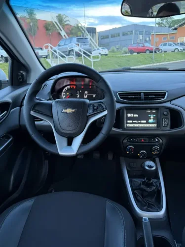CHEVROLET Onix Hatch 1.0 12V 4P FLEX LT, Foto 9