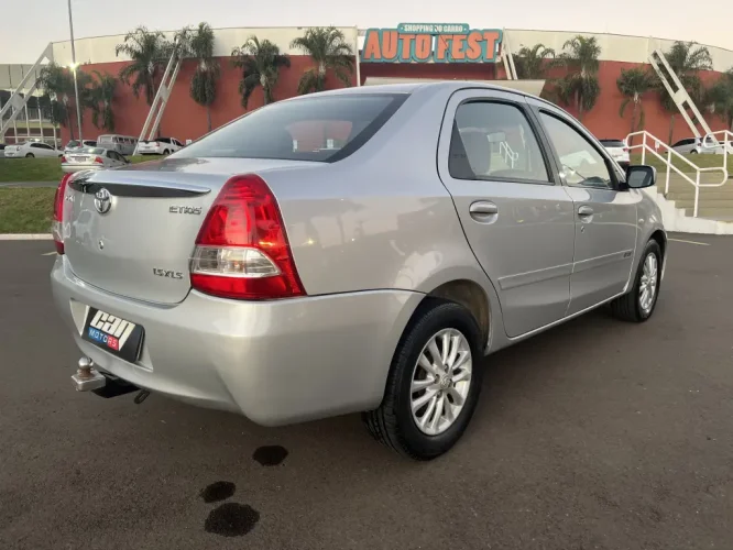TOYOTA Etios Sedan 1.5 16V 4P FLEX XLS, Foto 9