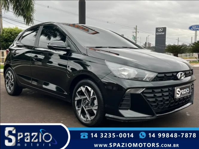 HYUNDAI HB 20 Hatch 1.0 12V 4P FLEX TGDI TURBO COMFORT, Foto 3
