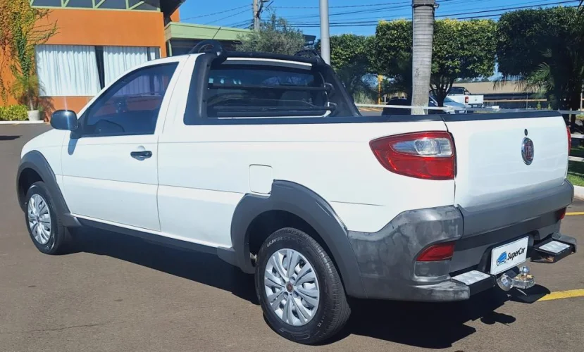 FIAT Strada 1.4 WORKING FLEX CABINE SIMPLES, Foto 3