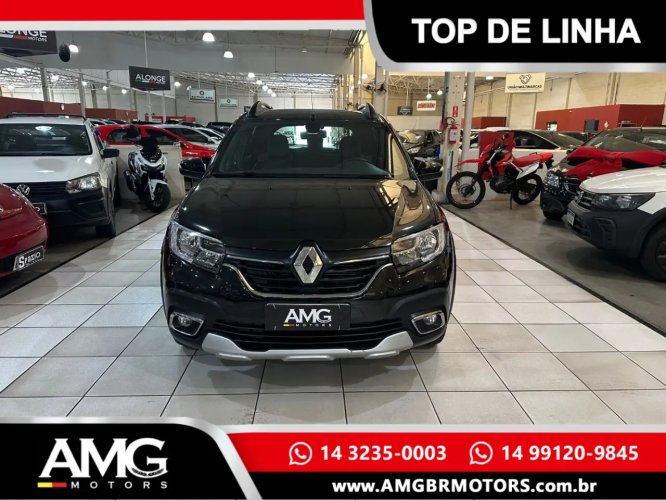 RENAULT Sandero 1.6 16V 4P SCE FLEX STEPWAY ICONIC X-TRONIC AUTOM�TICO CVT, Foto 2