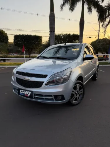 CHEVROLET Agile 1.4 4P LTZ FLEX, Foto 4
