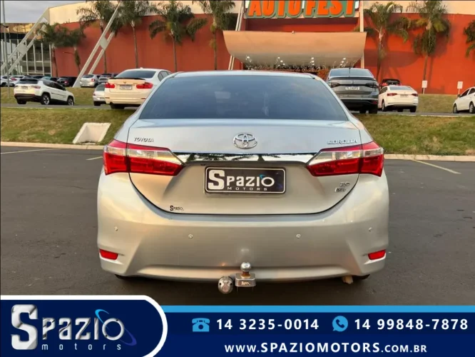 TOYOTA Corolla 2.0 16V 4P XEI FLEX AUTOM�TICO, Foto 5