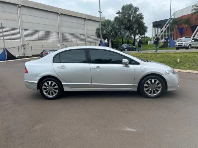 HONDA Civic 1.8 16V 4P FLEX LXL AUTOM�TICO, Foto 3