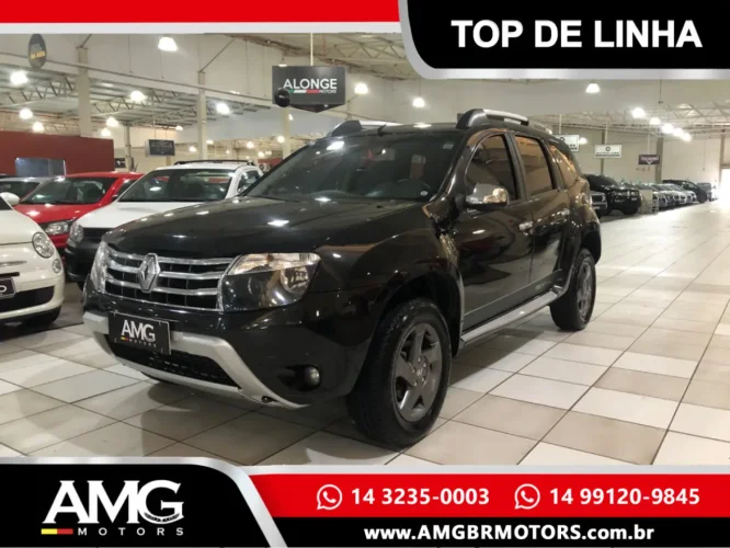 RENAULT Duster 1.6 16V 4P FLEX DYNAMIQUE, Foto 3