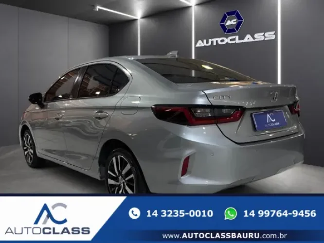 HONDA City Sedan 1.5 16V 4P EXL FLEX AUTOMTICO, Foto 6