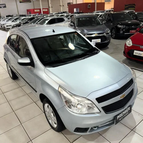 CHEVROLET Agile 1.4 4P LT FLEX, Foto 3