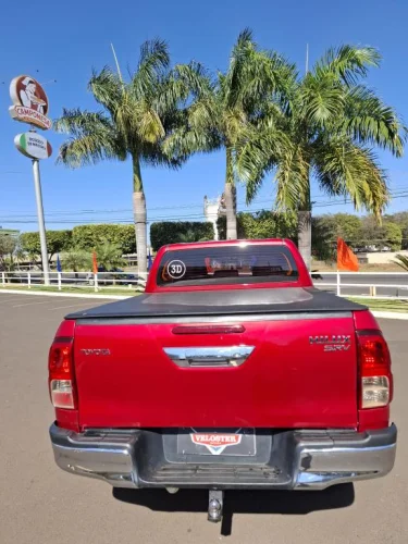 TOYOTA Hilux Caminhonete 2.8 16V SRV 4X4 DIESEL CABINE DUPLA AUTOMTICO, Foto 6