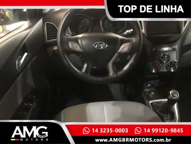 HYUNDAI HB 20 Hatch 1.6 16V 4P FLEX PREMIUM, Foto 7