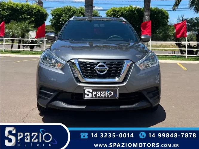 NISSAN Kicks 1.6 16V 4P FLEXSTART S DIRECT X-TRONIC AUTOM�TICO CVT, Foto 2