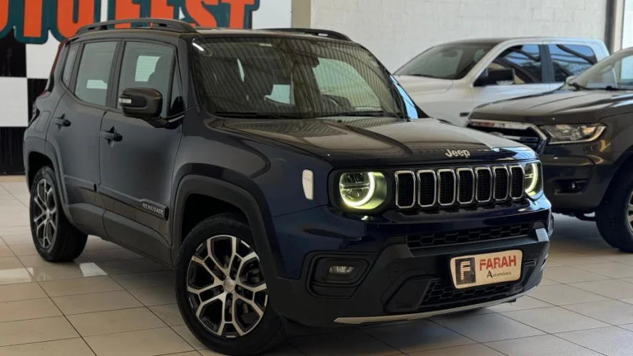 JEEP Renegade 1.3 16V 4P FLEX T270 LONGITUDE TURBO AUTOMTICO, Foto 10