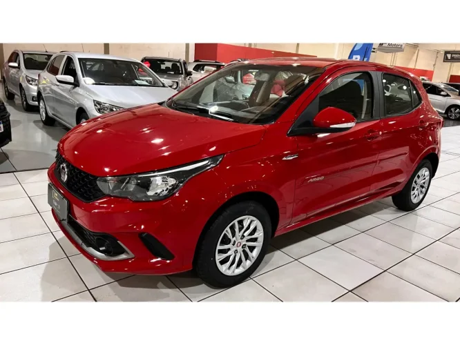 FIAT Argo 1.3 4P FLEX FIREFLY DRIVE GSR AUTOMATIZADO, Foto 2