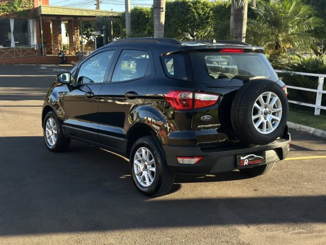 FORD Ecosport 1.5 12V 4P TI-VCT SE FLEX AUTOM�TICO, Foto 8