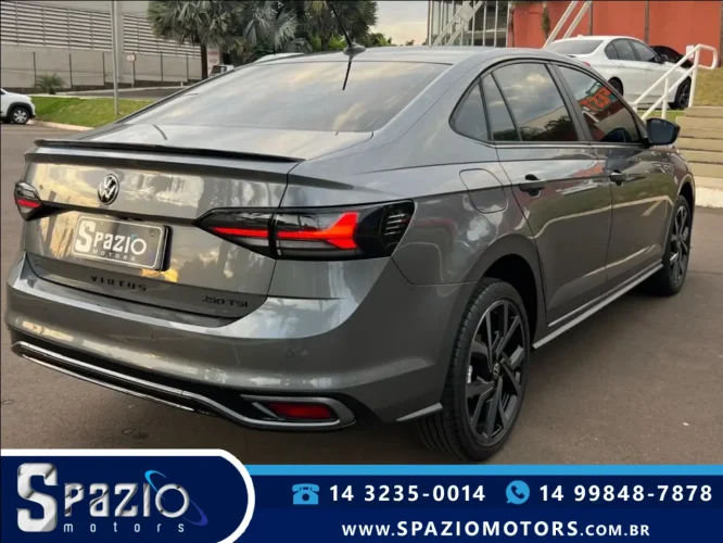 VOLKSWAGEN Virtus 1.4 4P 250 TSI EXCLUSIVE AUTOM�TICO, Foto 6