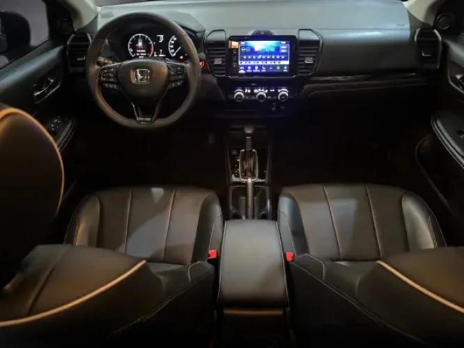 HONDA City Hatch 1.5 16V 4P FLEX TOURING AUTOM�TICO CVT, Foto 8