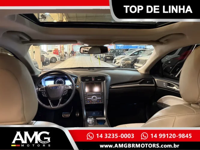 FORD Fusion 2.0 16V 4P ECOBOOST TURBO TITANIUM AWD AUTOMTICO, Foto 8