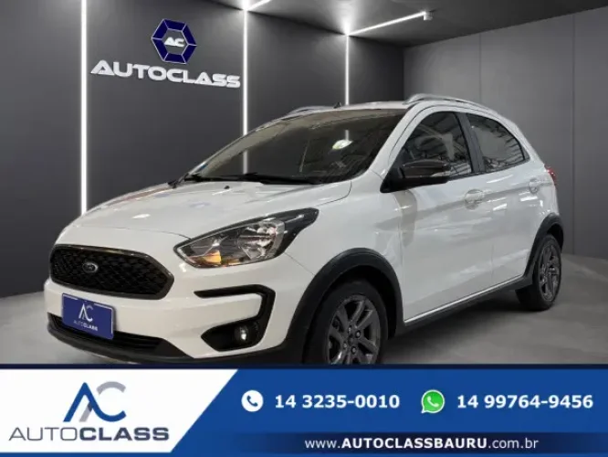 FORD Ka Hatch 1.5 12V 4P TI-VCT FLEX FREESTYLE AUTOMTICO, Foto 1