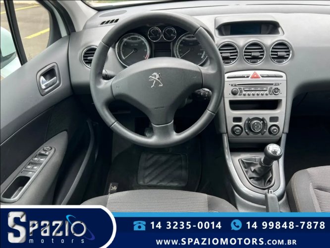 PEUGEOT 308 1.6 16V 4P FLEX ALLURE, Foto 8