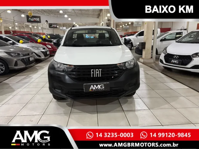 FIAT Strada 1.4 FLEX ENDURANCE CABINE SIMPLES PLUS, Foto 2