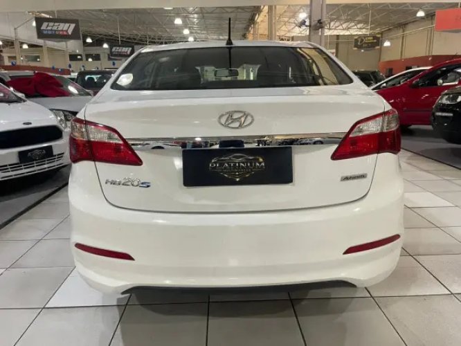 HYUNDAI HB 20 Sedan 1.6 16V 4P FLEX COMFORT AUTOM�TICO, Foto 6