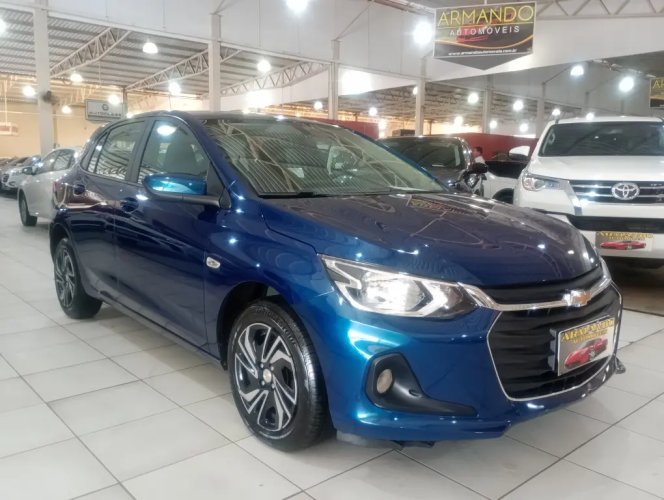 CHEVROLET Onix Hatch 1.0 4P FLEX LT2, Foto 2