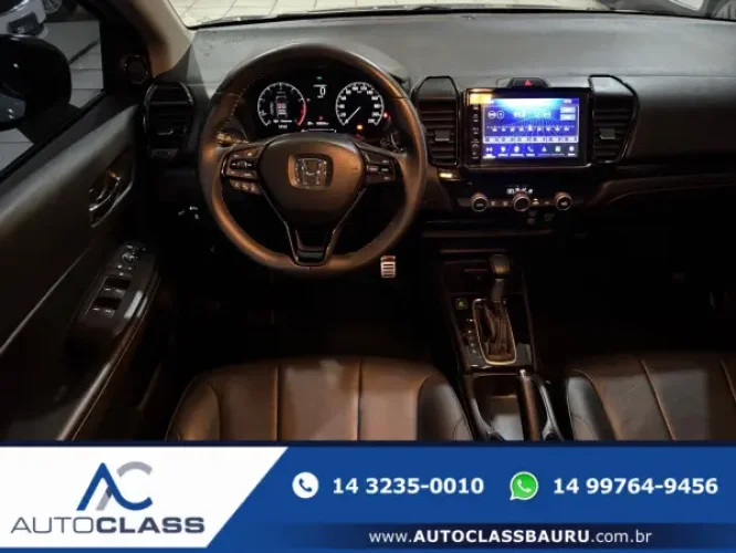 HONDA City Sedan 1.5 16V 4P EXL FLEX AUTOMTICO, Foto 12