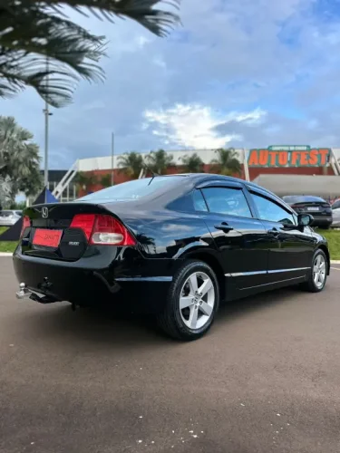 HONDA Civic 1.8 16V 4P FLEX LXS AUTOM�TICO, Foto 3