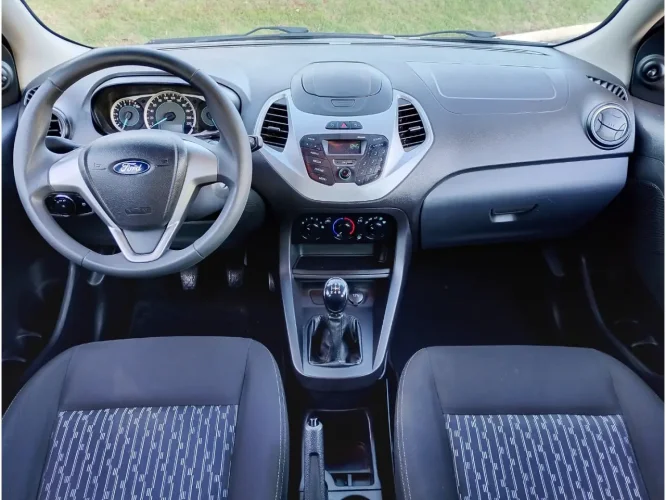 FORD Ka Hatch 1.0 12V 4P FLEX TI-VCT SE PLUS, Foto 8