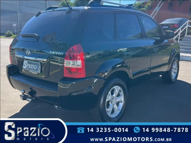 HYUNDAI Tucson 2.0 16V 4P GLS FLEX AUTOM�TICO, Foto 6