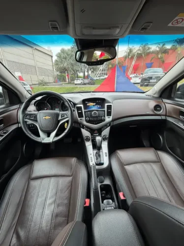 CHEVROLET Cruze Sedan 1.8 16V 4P LTZ ECOTEC FLEX AUTOM�TICO, Foto 6