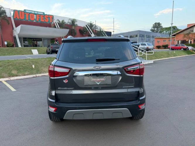 FORD Ecosport 1.5 12V 4P FLEX TI-VCT TITANIUM AUTOM�TICO, Foto 11