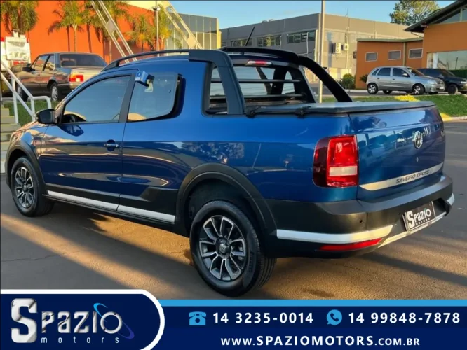 VOLKSWAGEN Saveiro 1.6 G7 CABINE DUPLA CROSS FLEX, Foto 4