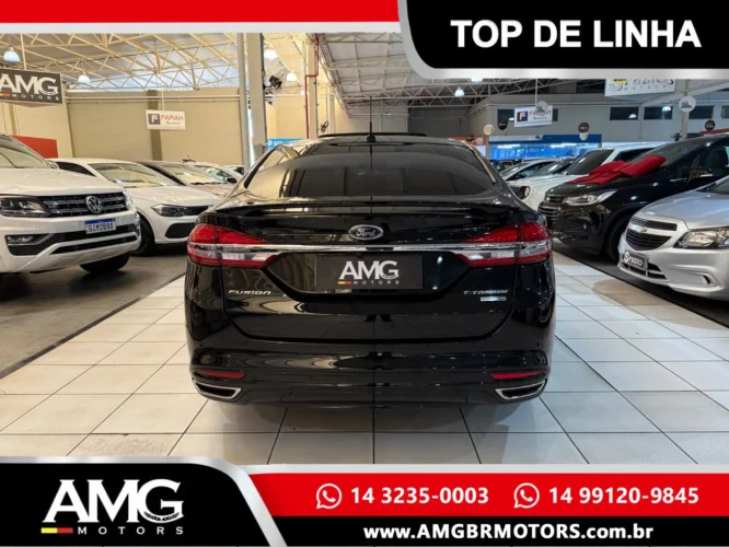 FORD Fusion 2.0 16V 4P ECOBOOST TURBO TITANIUM AWD AUTOMTICO, Foto 5